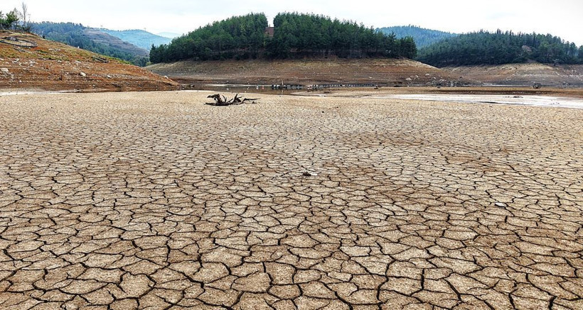 Türk tarımının kalbi 2 baraj kurudu. Ağaçlar ve sebzeler susuz kaldı - Resim: 3