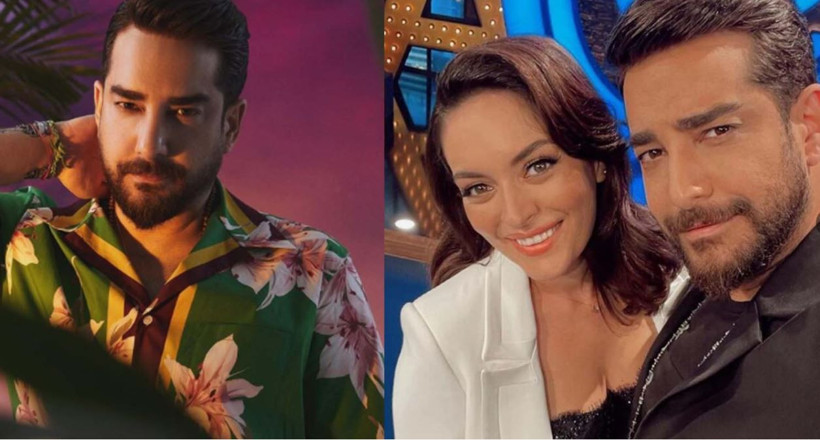 Enis Arıkan ‘Ezgi Mola' sorusuna bile katlanamadı: Daha düne kadar çifte kumrular gibiydiniz! - Resim: 24