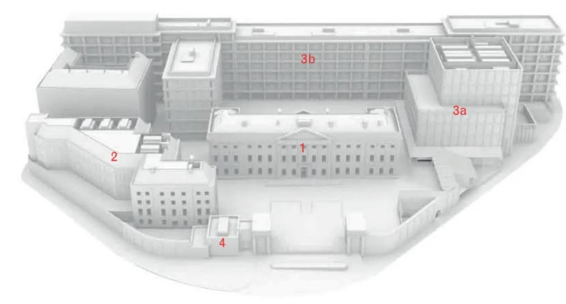 İngiltere'yi korkutan bina: Casus üssü gibi elçilik - Resim : 1