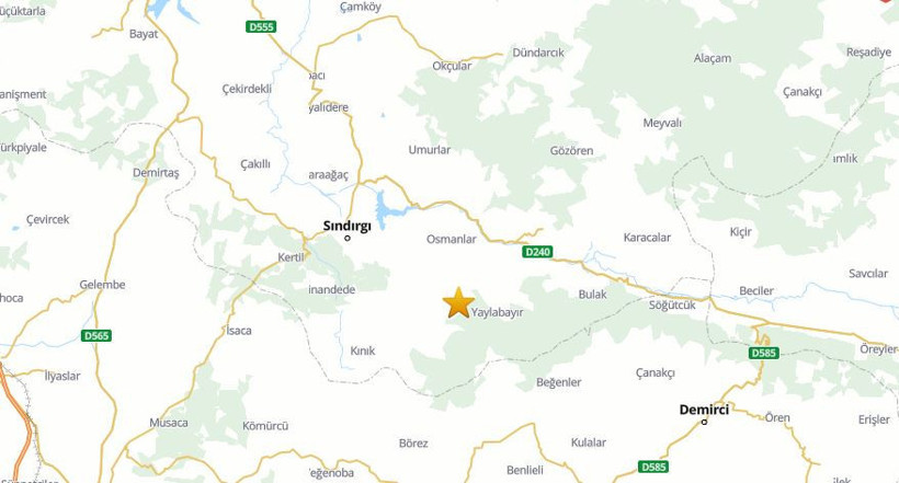 Balıkesir'de deprem fırtınası: Sındırgı bir kez daha sallandı - Resim : 1