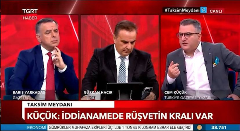 Cem Küçük'ten yalan itirafı: Arada insan ağzından kaçırabilir - Resim : 1
