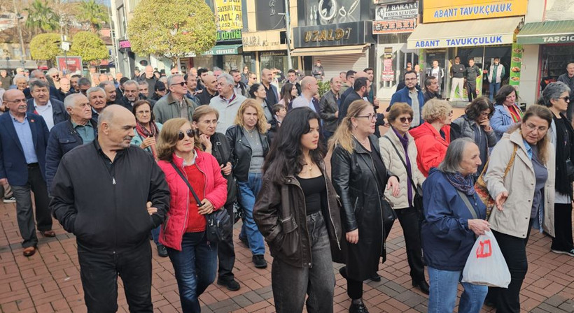 Çaycuma’da kadınlar ayakta! - Resim : 2