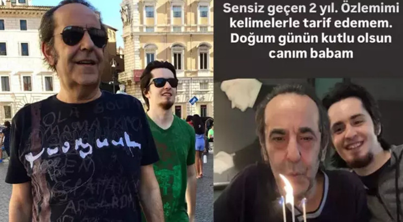 Özkan Uğur'un oğlundan duygusal paylaşım - Resim : 1