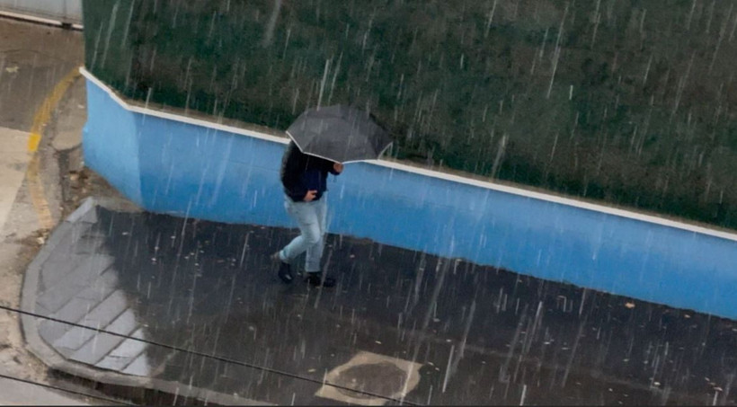 Gaziantep’te sağanak ve dolu vatandaşlara zor anlar yaşattı - Resim : 1