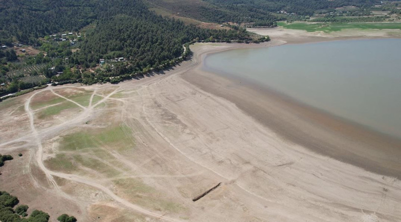 Türk tarımının kalbi 2 baraj kurudu. Ağaçlar ve sebzeler susuz kaldı - Resim: 1