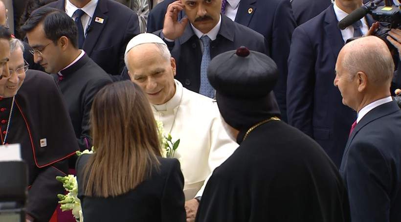 Papa 14. Leo İstanbul’da 4 bin kişilik ayin - Resim : 3