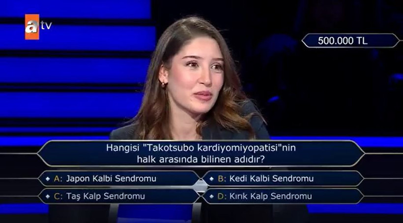 Kim Milyoner’de 1 Milyon kıl payı kaçtı: Tıp öğrencisi 'Takotsubo'da çekildi! Oktay Kaynarca şaşırdı - Resim: 7