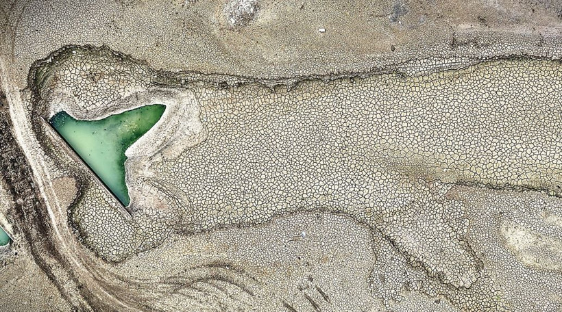 Türk tarımının kalbi 2 baraj kurudu. Ağaçlar ve sebzeler susuz kaldı - Resim: 6