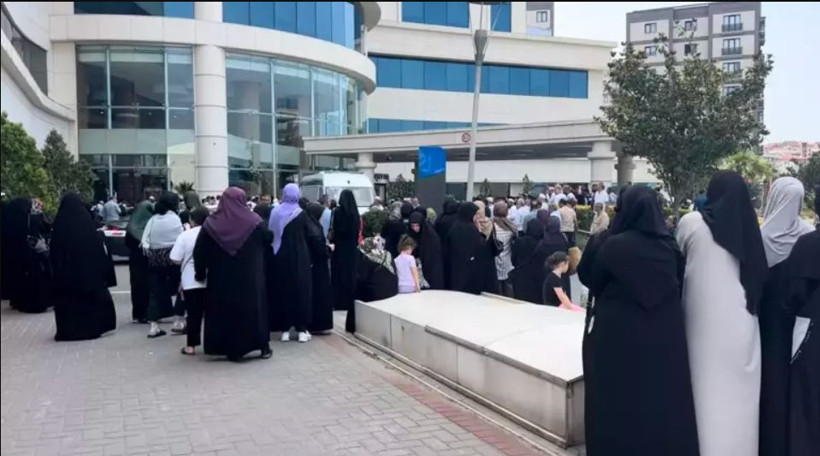 Menzilcilerin hastanesinde yangın - Resim : 3
