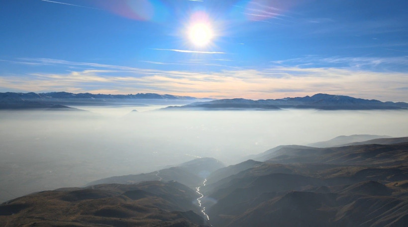 Erzincan Ovası 'Pamuk Denizine' döndü! Büyüleyici kartpostallık görüntüler - Resim : 1