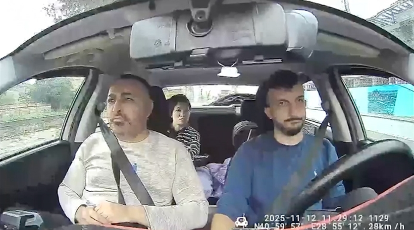 Taksici dakika dakika anlattı! İşte Böcek ailesinin son yolculuğu... - Resim : 5