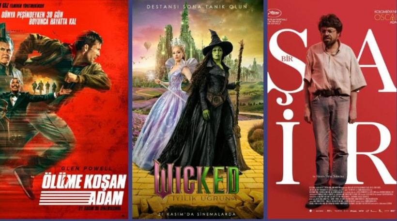 Sinemada bugün: : İşte vizyona giren filmler! Stephen King’den Ölüme Koşan Adam geldi - Resim : 1