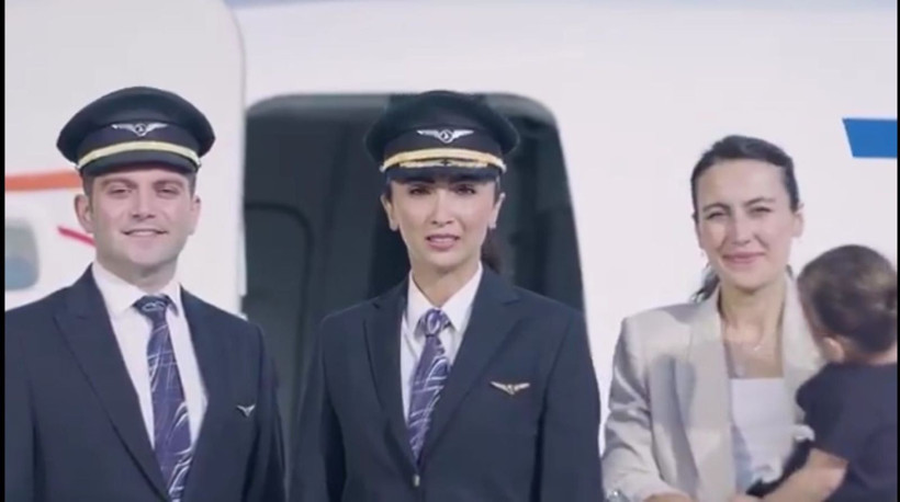 Kanser tedavisinden aynı kokpite: Kaptan pilot ve eski hemşirenin inanılmaz hikayesi! - Resim: 7