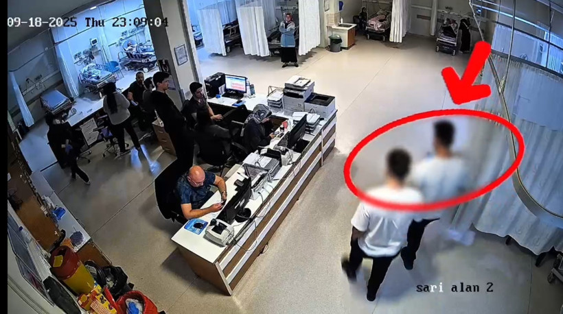 Yazılan cezaya birde itiraz etti! Kameraya takıldılar: Kan tahlili için arkadaşını götürmüş - Resim : 3