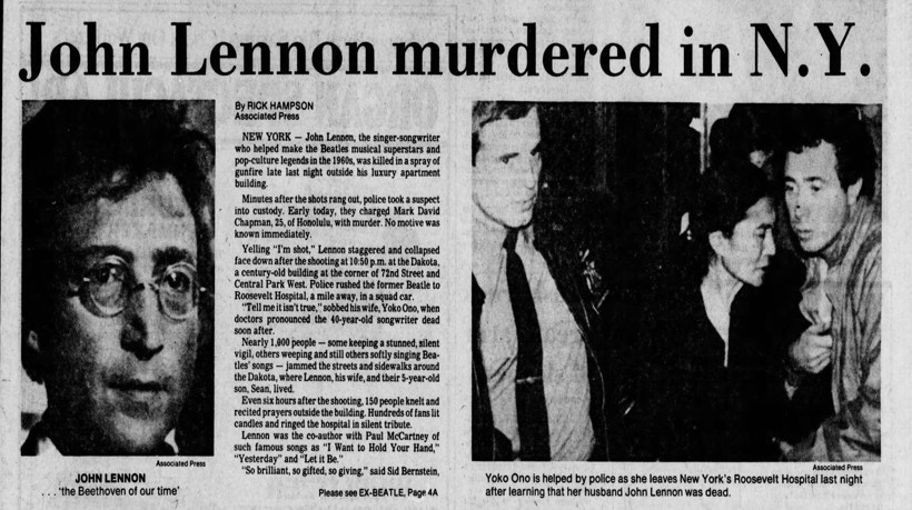 Beatles grubunun kurucusu John Lennon’un katili Mark David Chapman 45 yıl sonra tarihi itiraf: Sessizliğini bozdu - Resim : 8