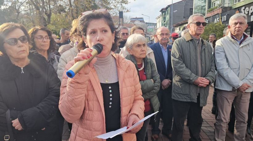 Çaycuma’da kadınlar ayakta! - Resim : 1