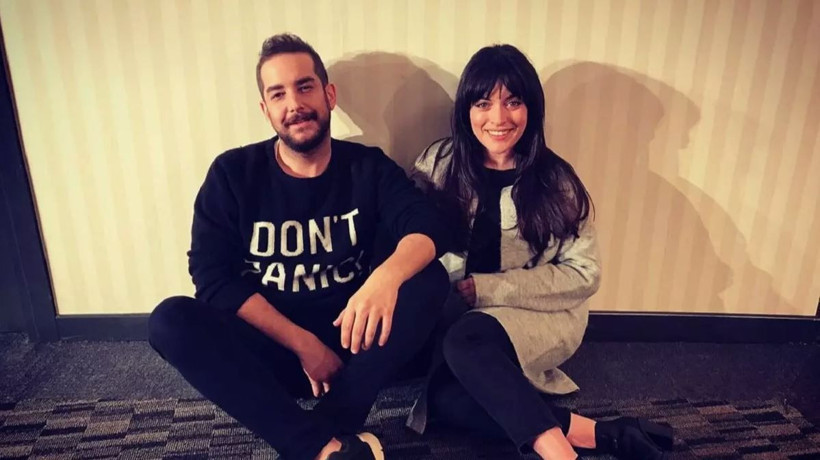 Enis Arıkan ‘Ezgi Mola' sorusuna bile katlanamadı: Daha düne kadar çifte kumrular gibiydiniz! - Resim: 14