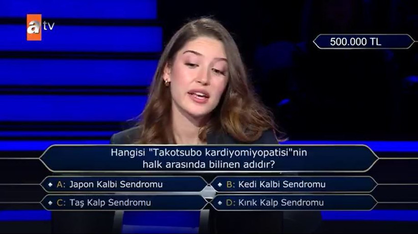 Kim Milyoner’de 1 Milyon kıl payı kaçtı: Tıp öğrencisi 'Takotsubo'da çekildi! Oktay Kaynarca şaşırdı - Resim: 5