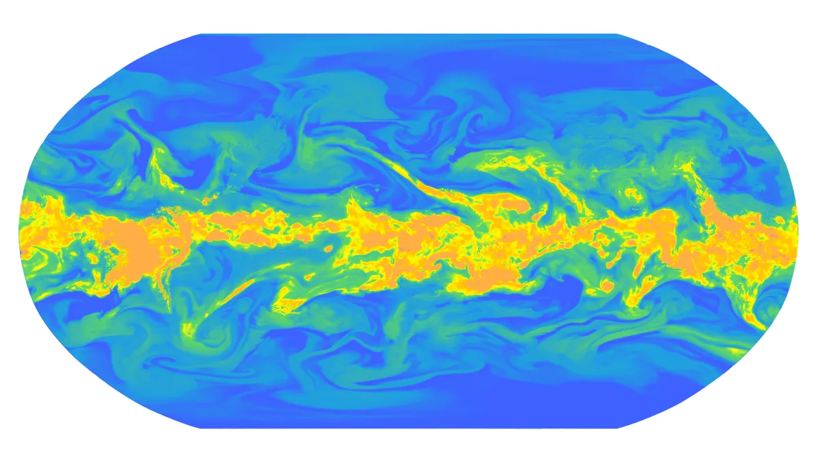Google hava durumu tahmini yapacak yapay zekayı tanıttı: Telefona entegre olacak - Resim : 1