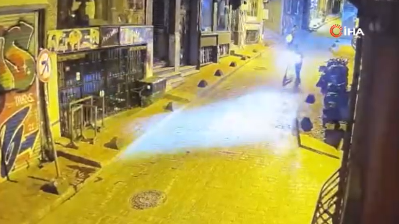 İstanbul’un göbeğinde scooter hırsızlığı: Kıskıvrak yakalandılar - Resim : 2