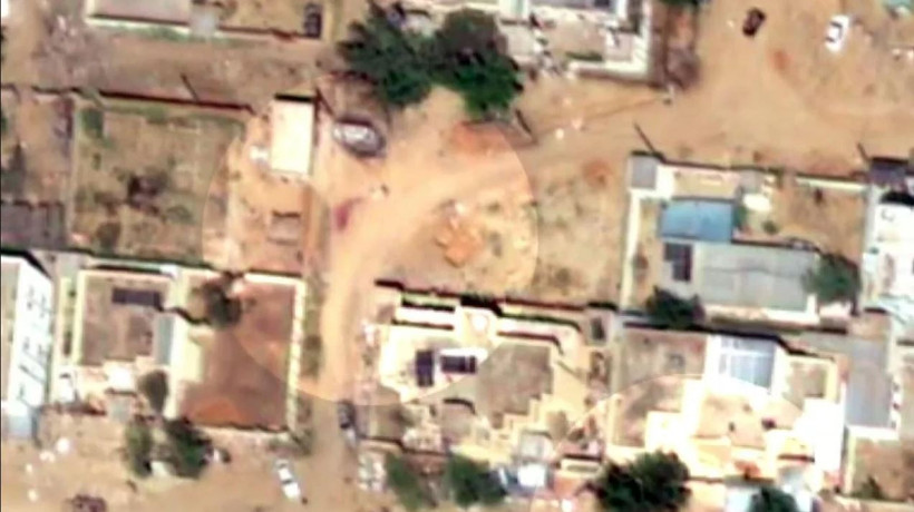 Toplu infazlar, uydu görüntüleri: Sudan'da insanı kriz endişe veriyor - Resim : 1