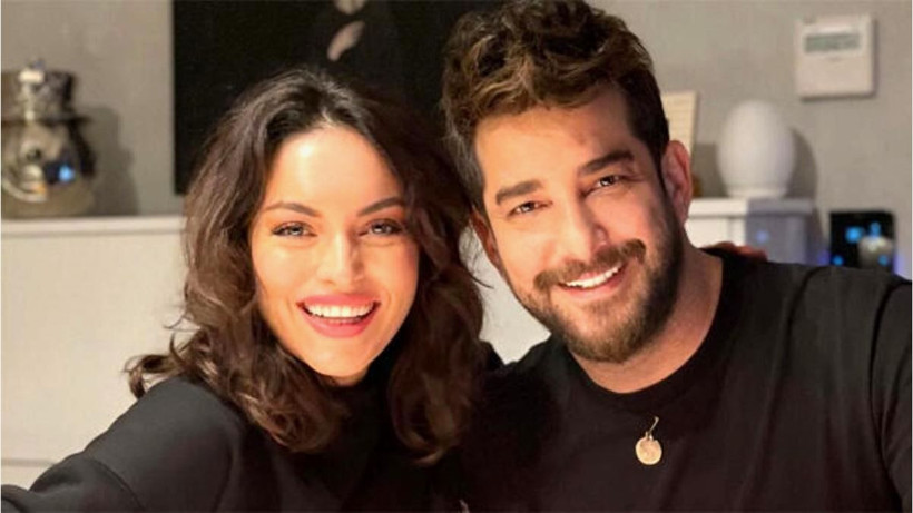 Enis Arıkan ‘Ezgi Mola' sorusuna bile katlanamadı: Daha düne kadar çifte kumrular gibiydiniz! - Resim: 45