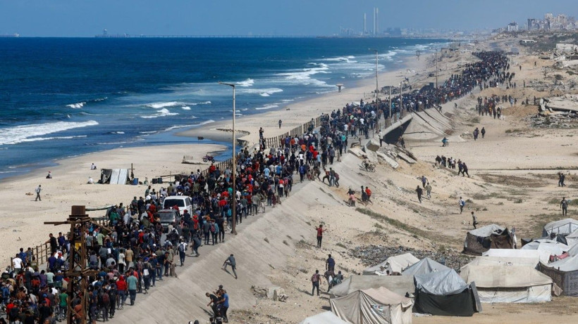 Gazzeliler enkaza döndü… ‘Eve dönüş’ demeye dilimiz varmadı - Resim: 1