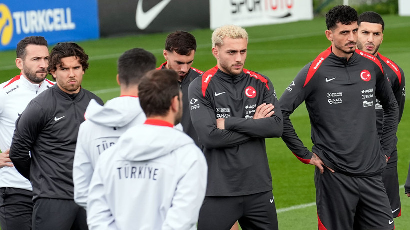 Milli takım, Gürcistan maçına hazır: Hedef 3 puan! - Resim : 1