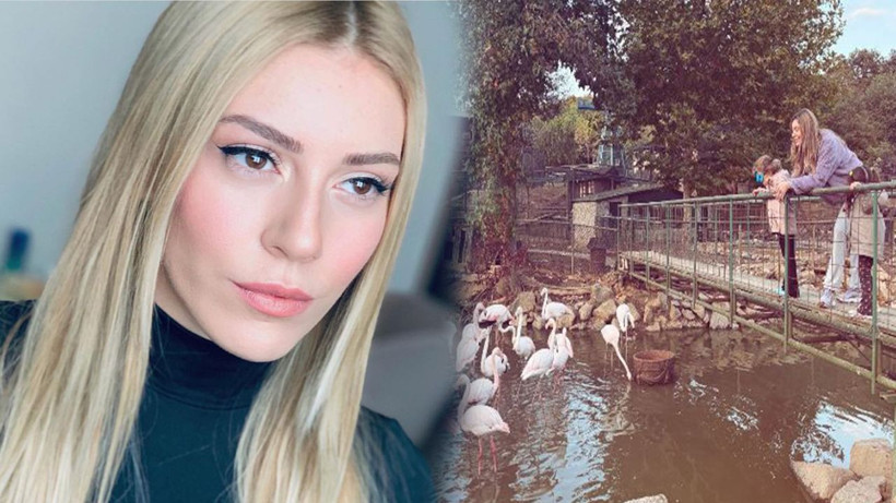 Sinem Kobal kızlarıyla doğayla baş başa: Mutluluk pozları mest etti! - Resim: 27