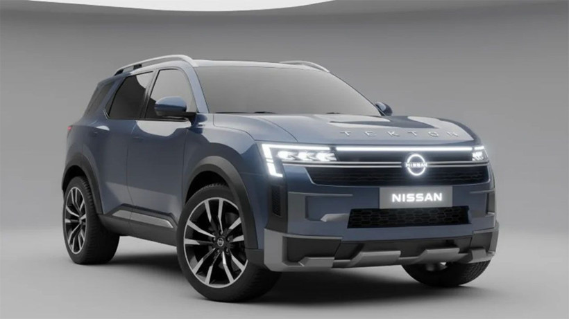 Lütfen şaşırmayın! Huzurlarınızda Nissan Duster - Resim: 2