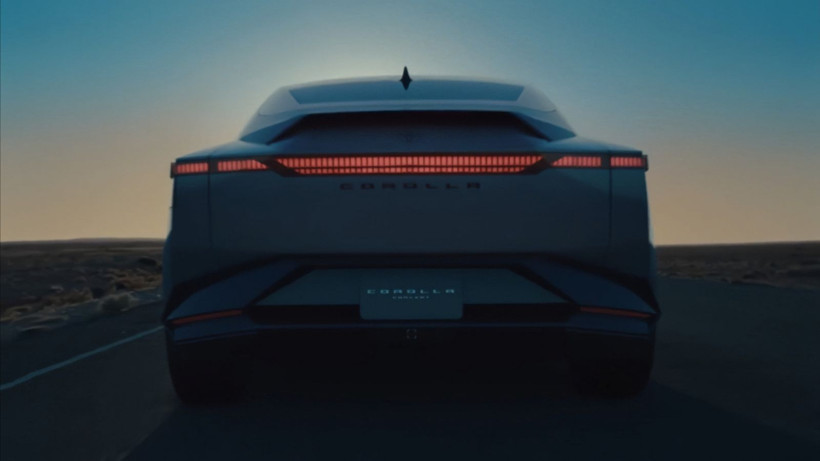 Huzurlarınızda elektrikli Toyota Corolla - Resim: 3