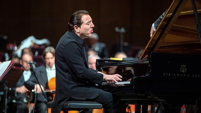 Ünlü piyanist Fazıl Say imzayı atıyor: Yeni eş oyuncu Erhan Yazıcıoğlu’nun yeğeni flüt virtüözü Aslıhan And - Resim: 22