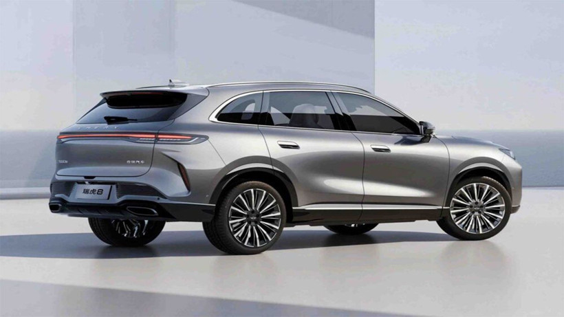 İşte 2026 Chery Tiggo 8 Pro - Resim: 3