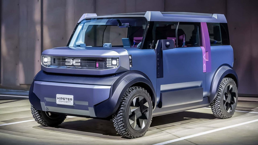 Elektrikli Dacia Hipster tanıtıldı Sadece 750.000 TL - Resim: 1