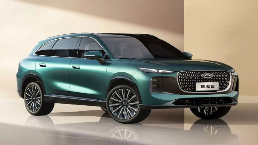 İşte 2026 Chery Tiggo 8 Pro - Resim: 2