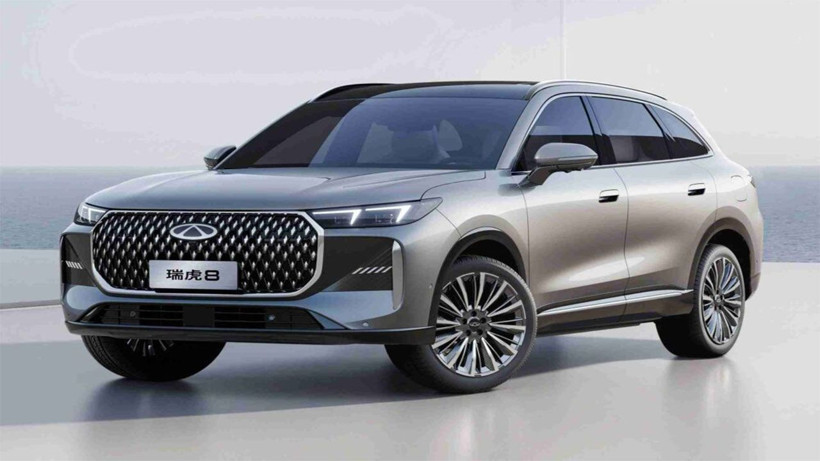 İşte 2026 Chery Tiggo 8 Pro - Resim: 1