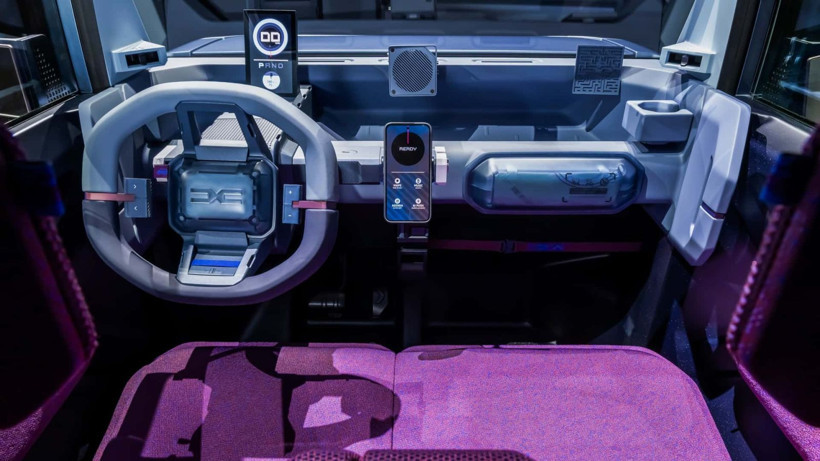 Elektrikli Dacia Hipster tanıtıldı Sadece 750.000 TL - Resim: 9