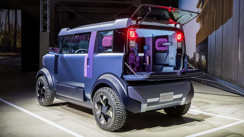 Elektrikli Dacia Hipster tanıtıldı Sadece 750.000 TL - Resim: 7