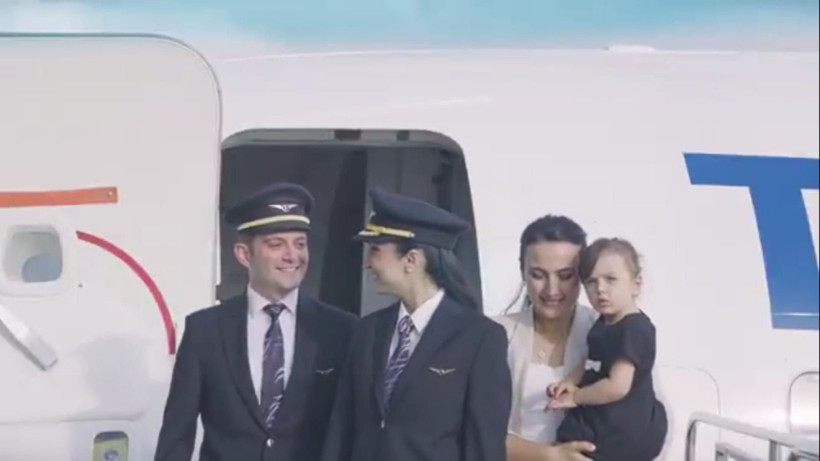 Kanser tedavisinden aynı kokpite: Kaptan pilot ve eski hemşirenin inanılmaz hikayesi! - Resim: 3