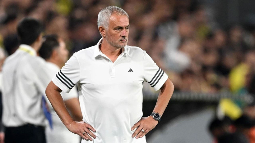 Jose Mourinho'dan Sadettin Saran'ın iddiasına tek cümlelik yanıt! Fenerbahçeliler çıldırdı - Resim : 2