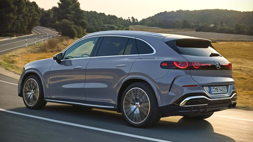 Benzinlinin yarı fiyatına elektrikli Mercedes GLC - Resim: 3