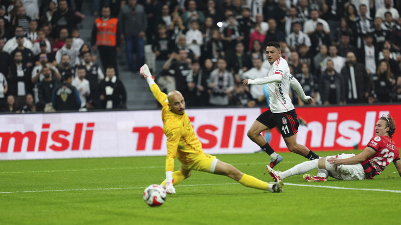 Ankara rüzgarı Beşiktaş'a karşı soğuk esti - Resim : 2