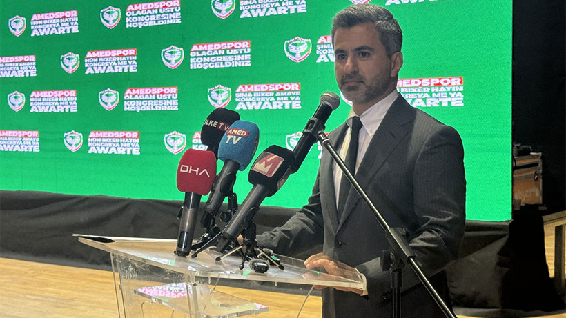 Amedspor'da olağanüstü kongre: Yeni başkan seçildi - Resim : 1