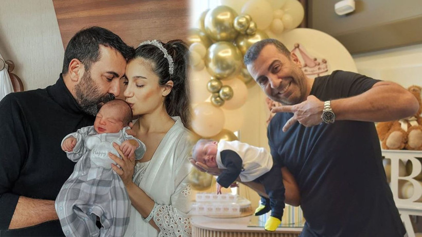 'Bahar' dizisinin Tolga'sı Emre Karayel'e en anlamlı doğum günü hediyesi: Oğlu İlke Cihan'la ilk poz! - Resim: 35