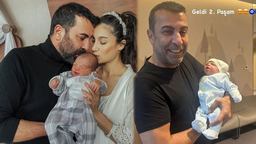 'Bahar' dizisinin Tolga'sı Emre Karayel'e en anlamlı doğum günü hediyesi: Oğlu İlke Cihan'la ilk poz! - Resim: 34