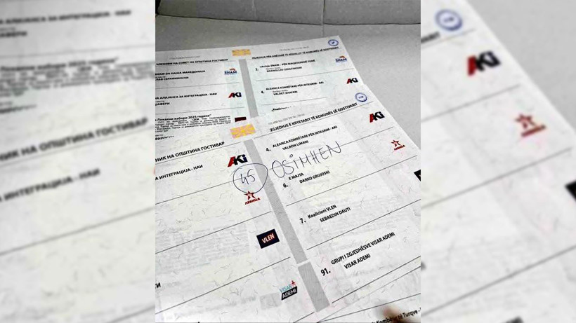 Kuzey Makedonya yerel seçimlerinde Osimhen'e oy çıktı - Resim : 1