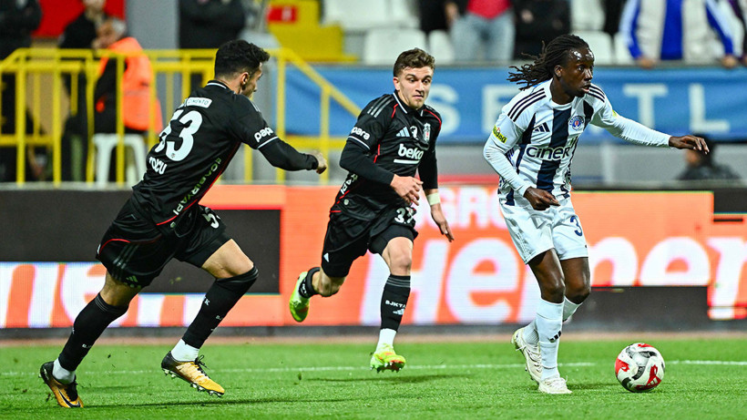 Beşiktaş, Kasımpaşa virajında yoldan çıktı - Resim : 1