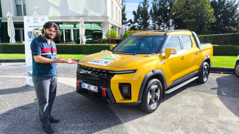 Elektrikli pikap KGM Musso Ev Türkiye'de satışa çıktı - Resim: 1