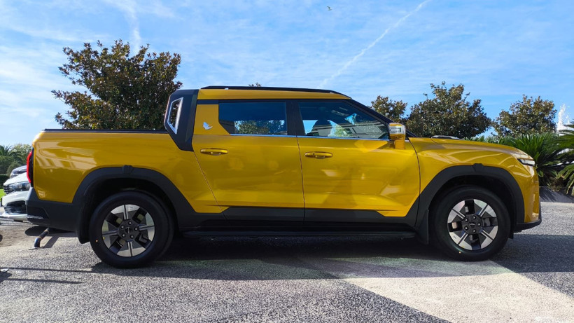 Elektrikli pikap KGM Musso Ev Türkiye'de satışa çıktı - Resim: 2