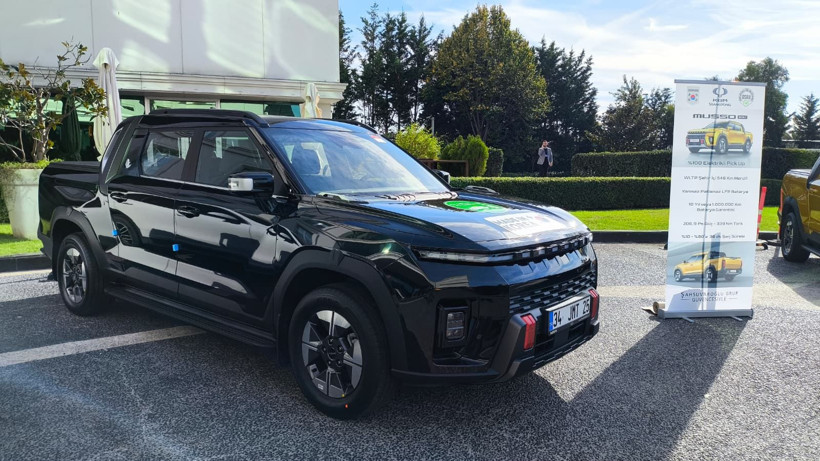 Elektrikli pikap KGM Musso Ev Türkiye'de satışa çıktı - Resim: 4